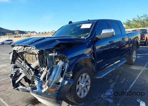 2022 Ram 2500 Laramie 4X4 6'4 Box из США, поврежденный, VIN 3C6UR5NL1NG128376